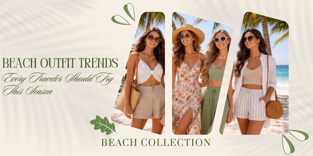Beach Outfit Trends Every Traveler Should Try This Season