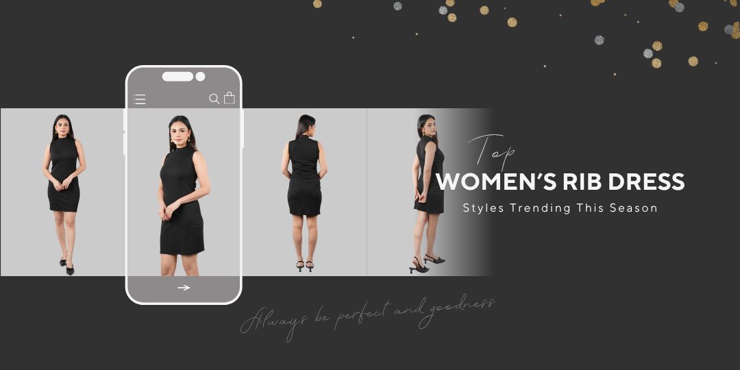 Top Women’s Rib Dress Styles Trending This Season