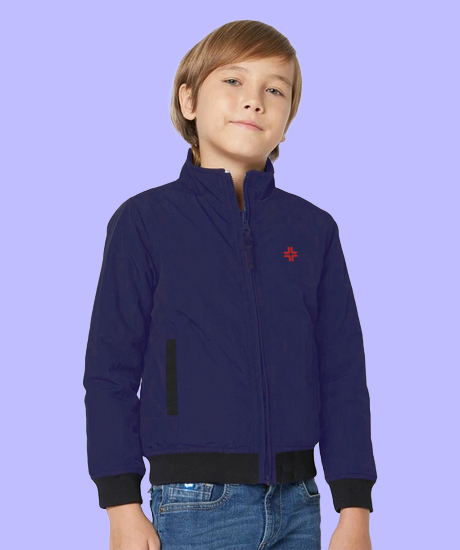 BOY'S NS-FLEECE JACKET