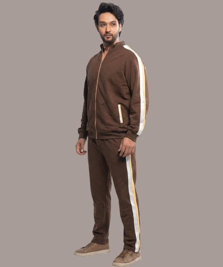 MEN'S ZIPPER WITHOUT HOODIE(DOUBLE PATTA)