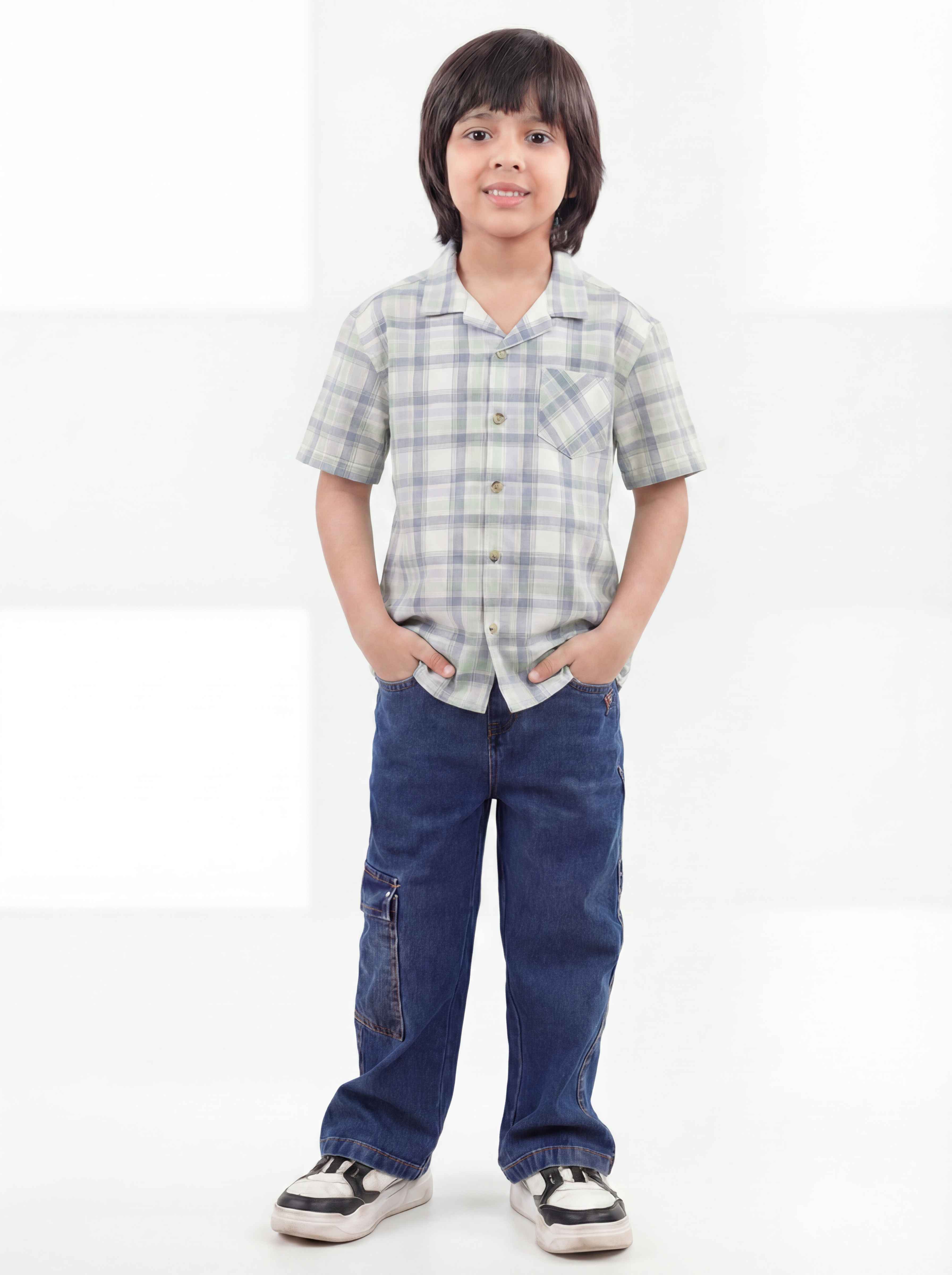 Boy's Oversized shirt