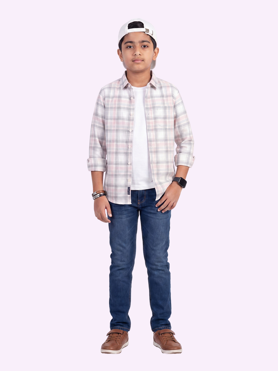 Boy's Check shirt