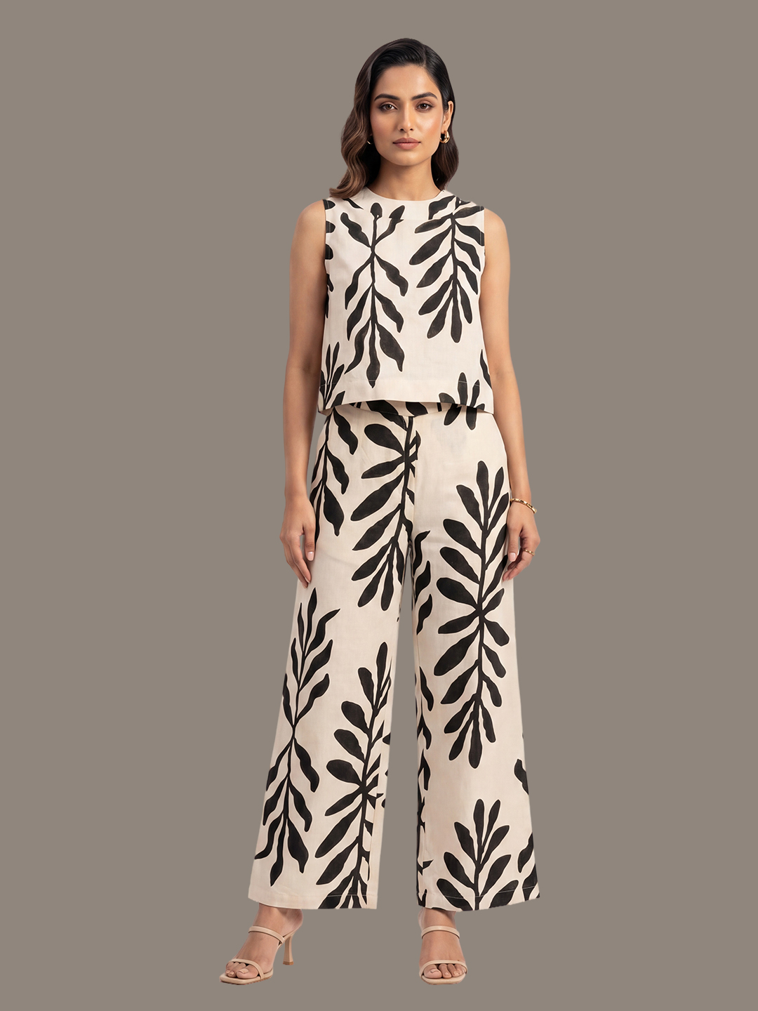 Women's printed co-ord set