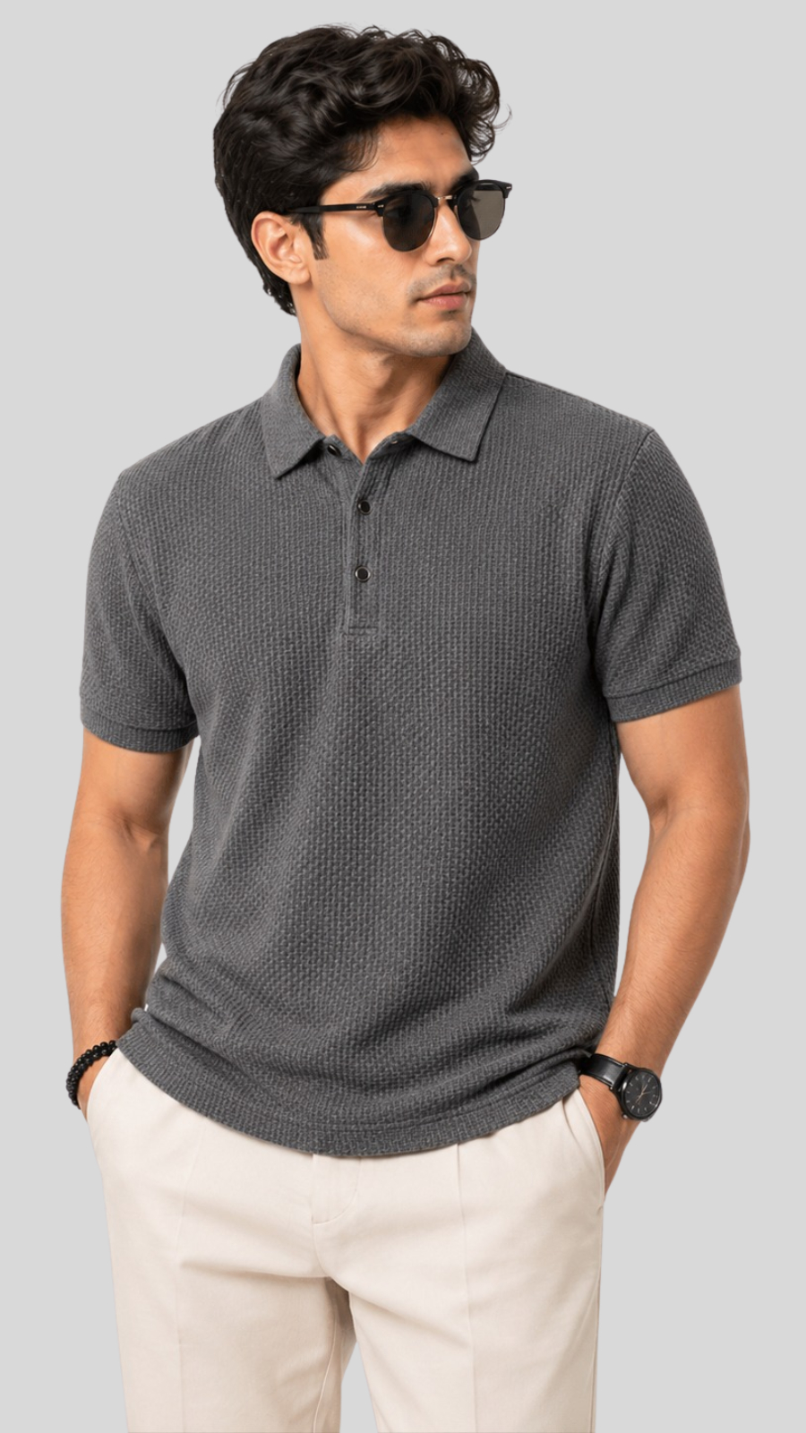 Men's Pique Polo T-shirt