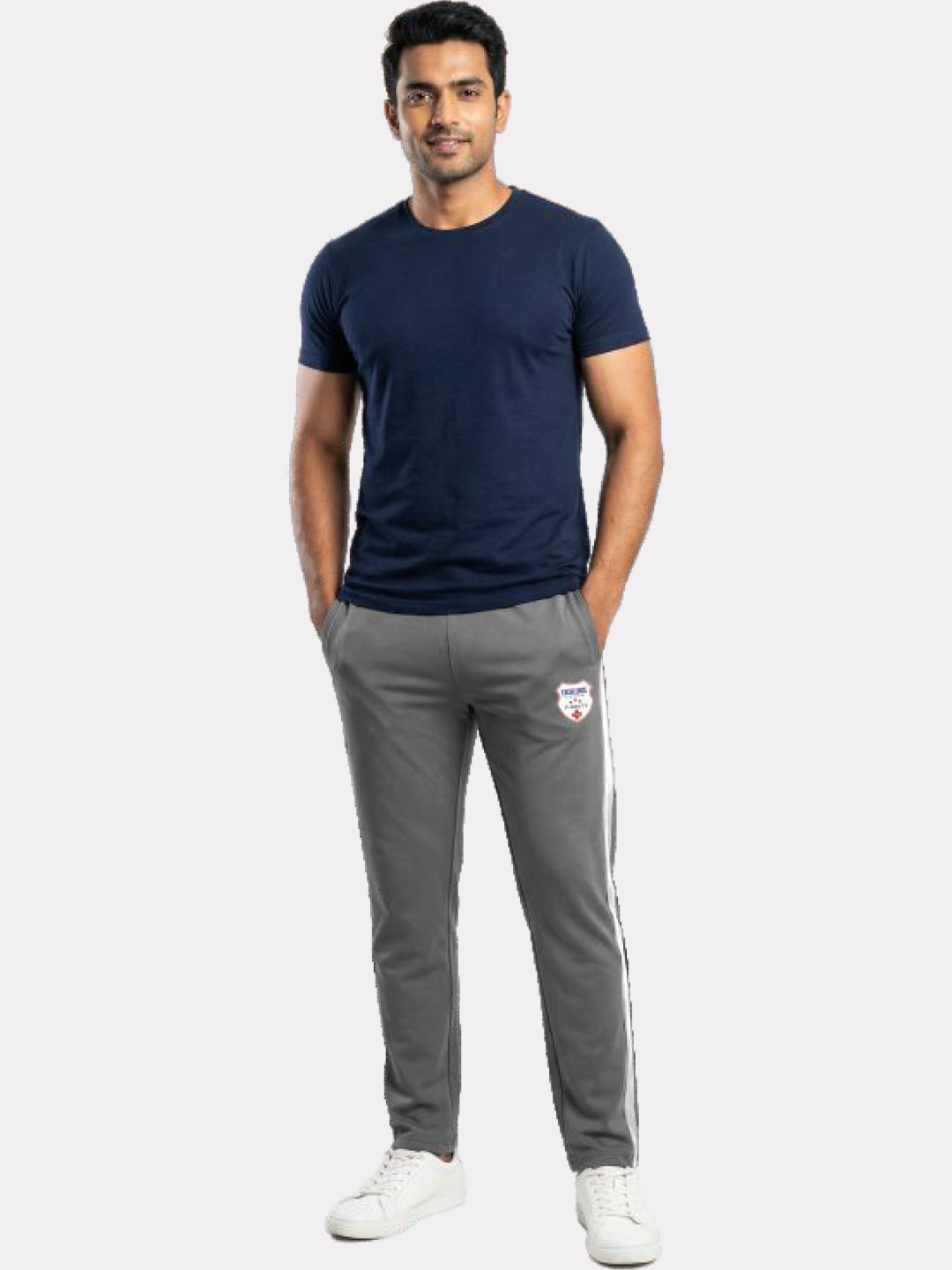Men's Trackpant with Piping