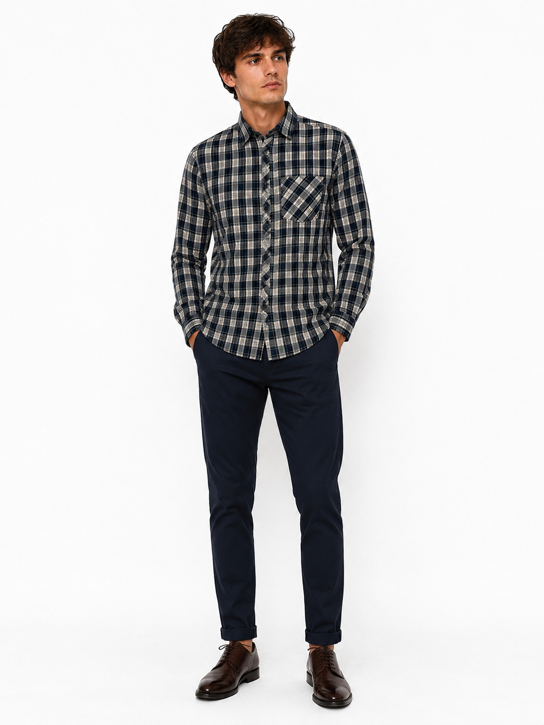 Men's Check Shirt