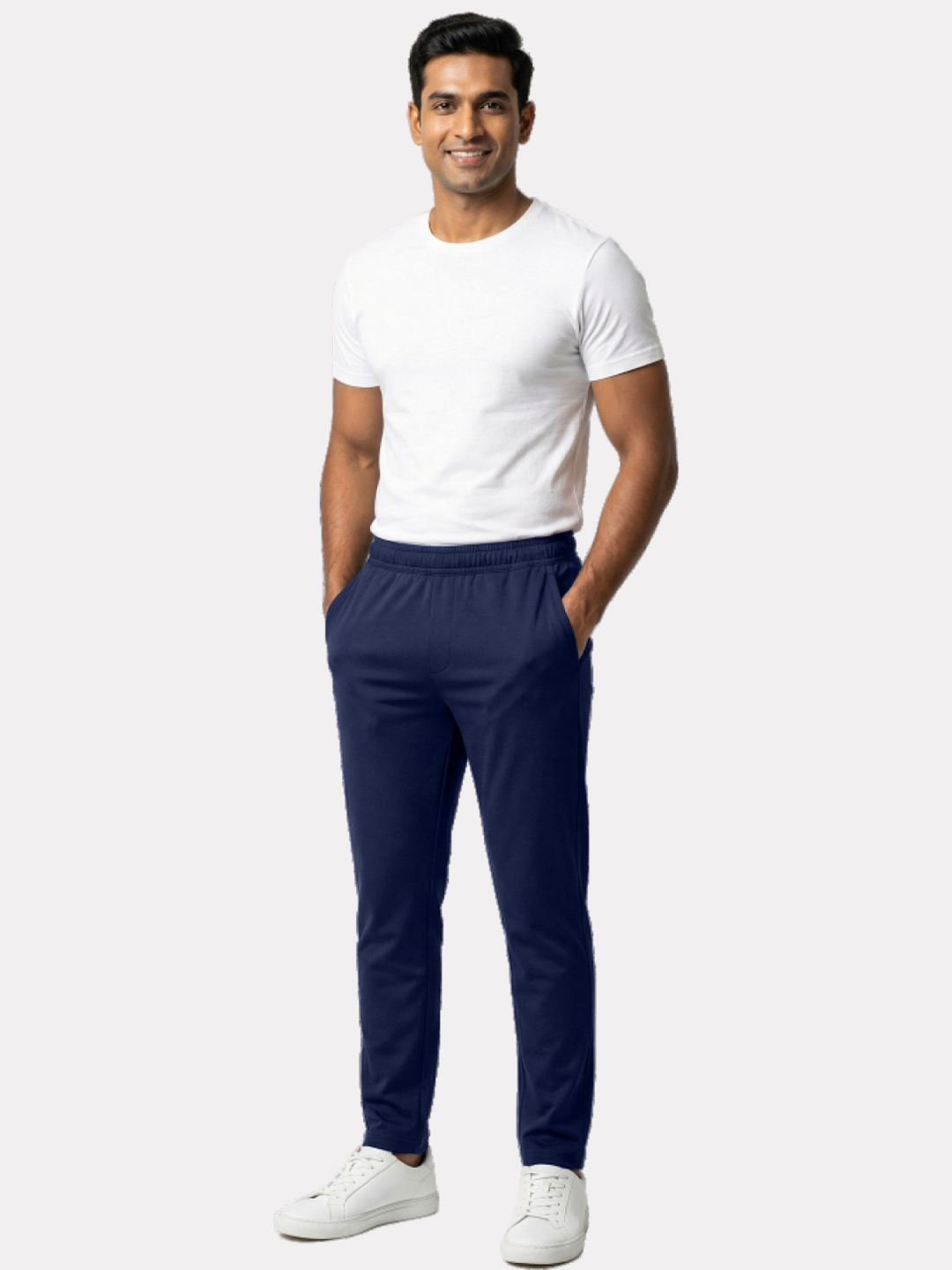 Men's Solid Trackpant