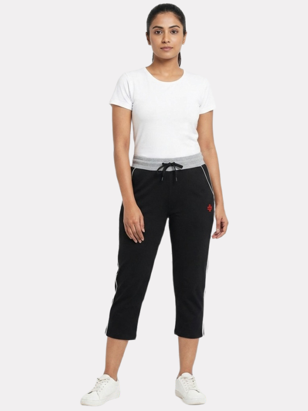 Women's Capri with Single Piping