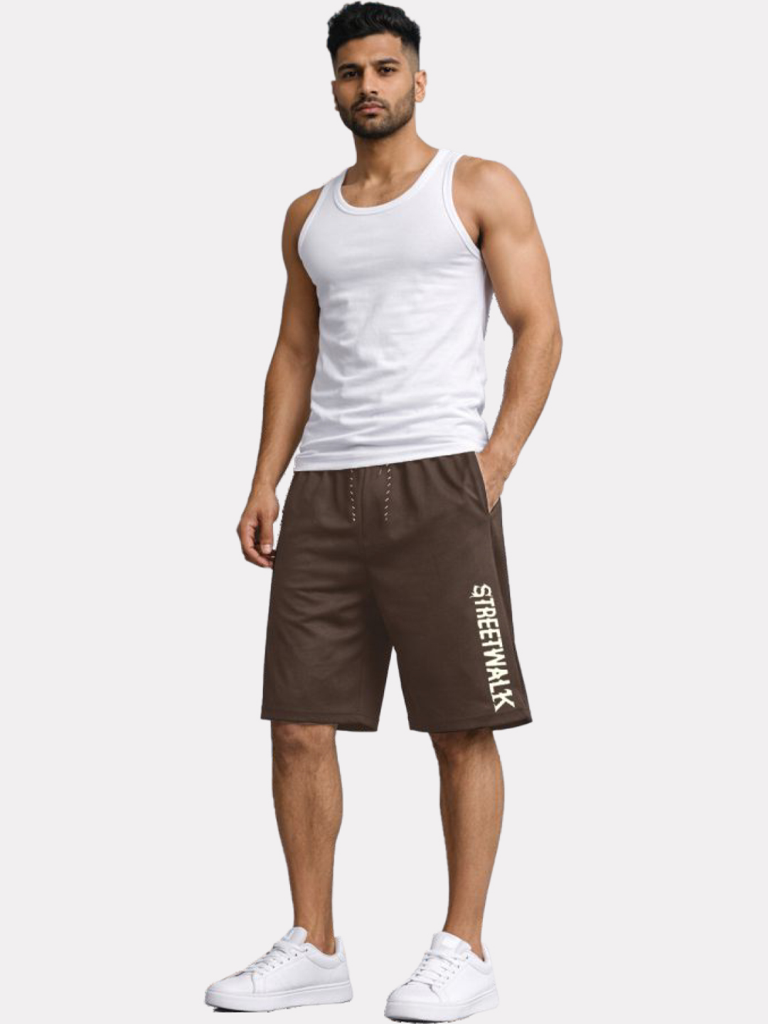 Men's Cut Pocket Shorts