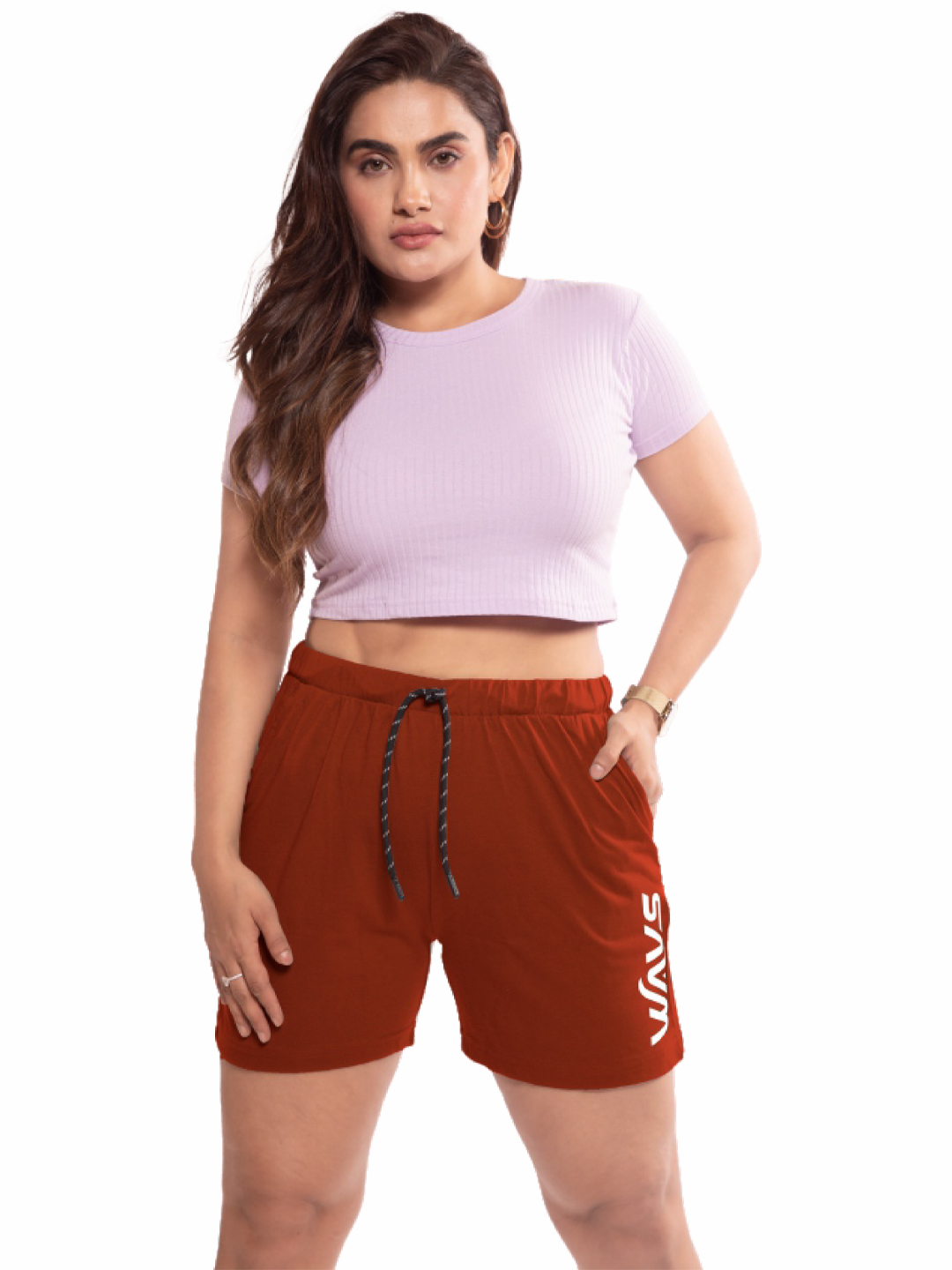 Women's Cross Pocket Shorts