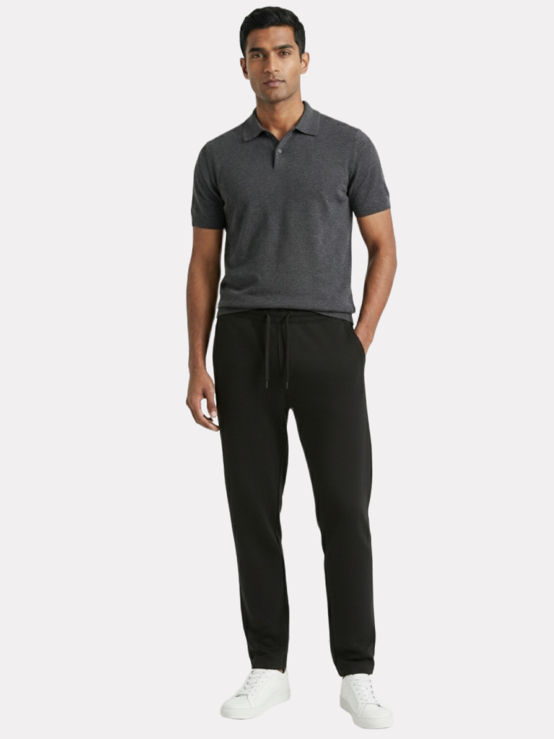Men's Basic Loopknit Trackpant