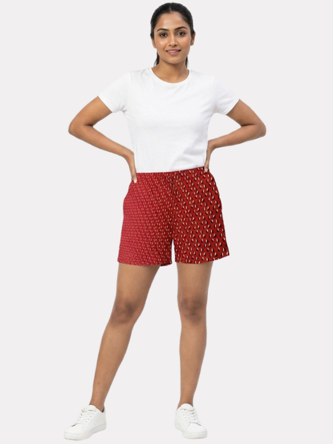 Women's All Over Print Shorts