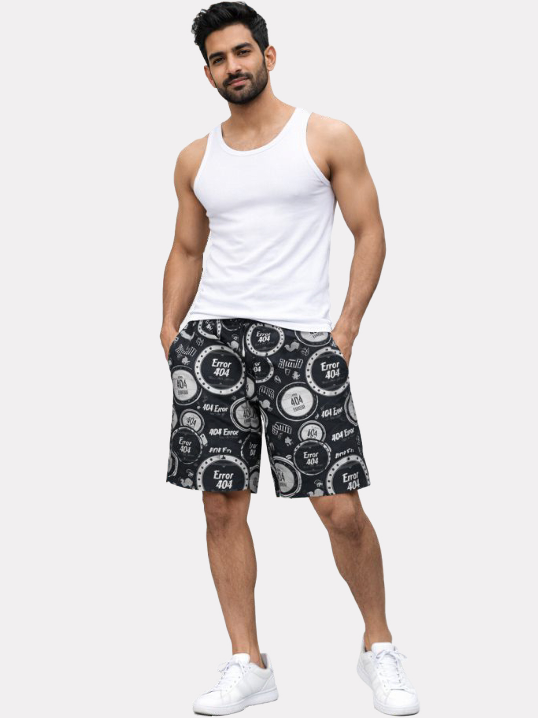 Men's NS Lycra Printed Shorts