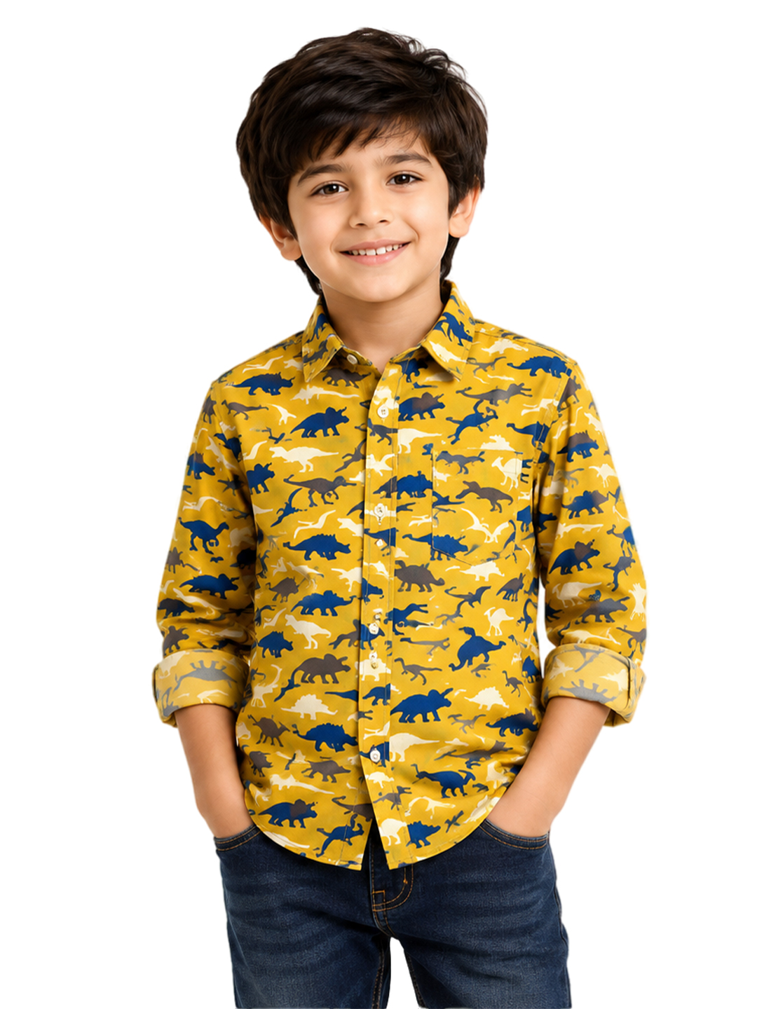 Boy's Printed Shirt