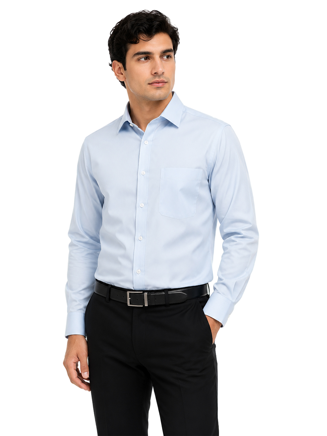 Men's Solid Shirt
