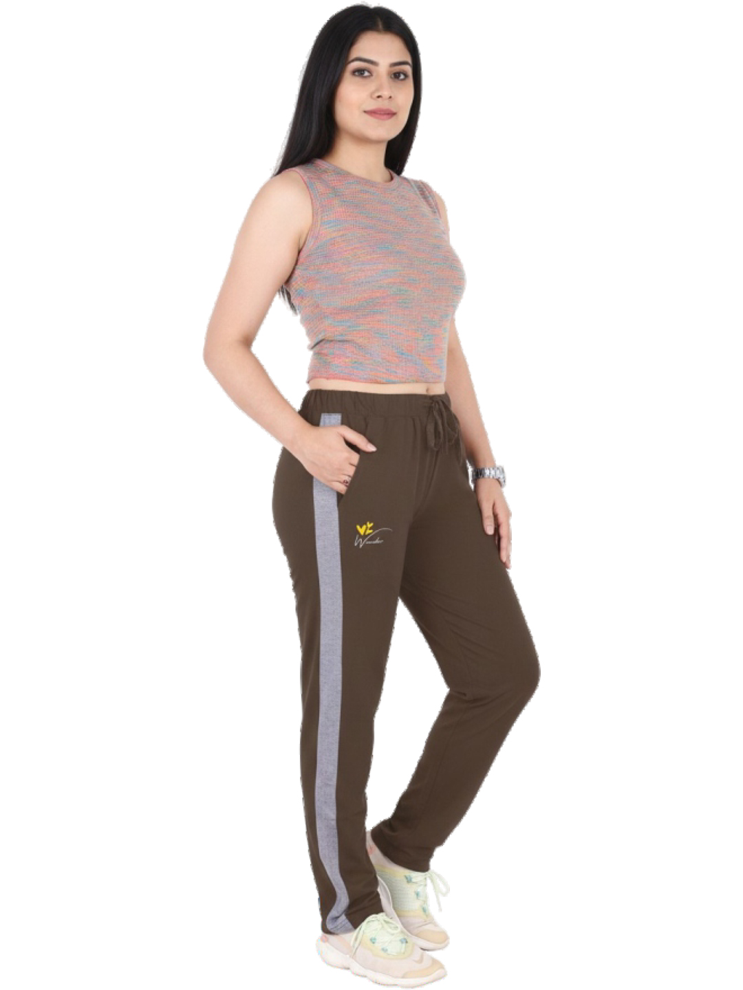 Women's Cut & Sew Sinker Trackpant