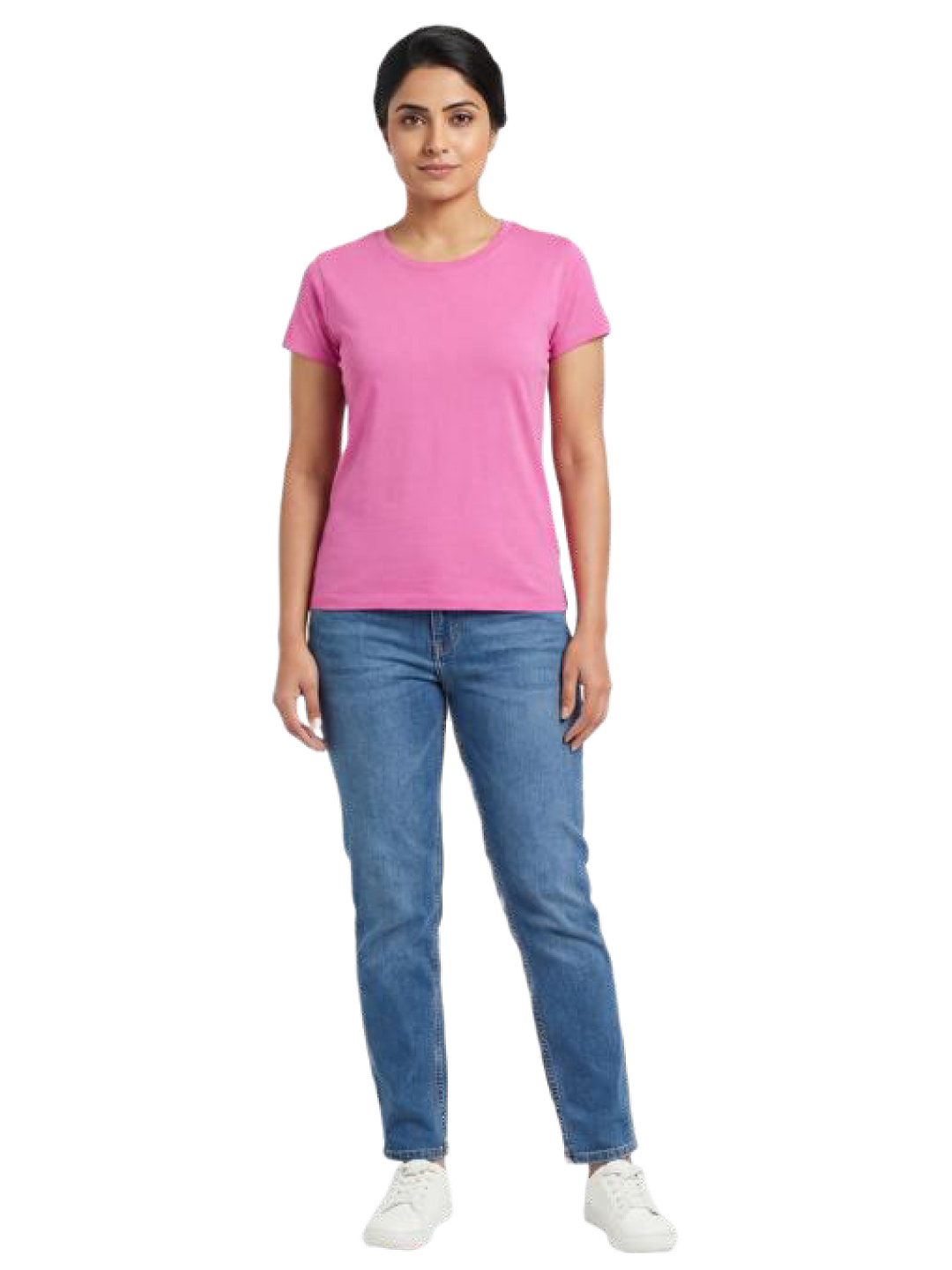 Women's Plain T-Shirt