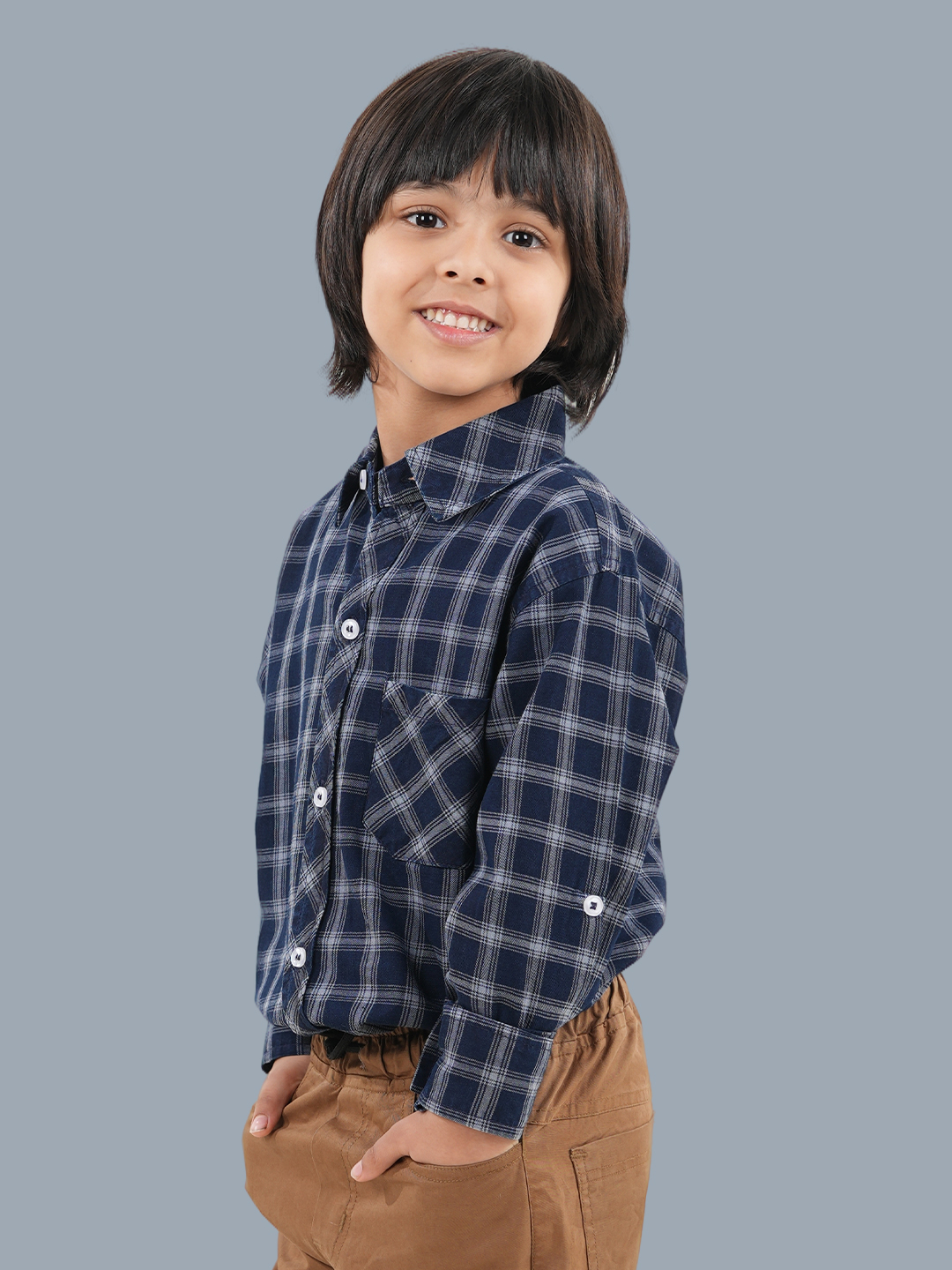Boy's Check shirt