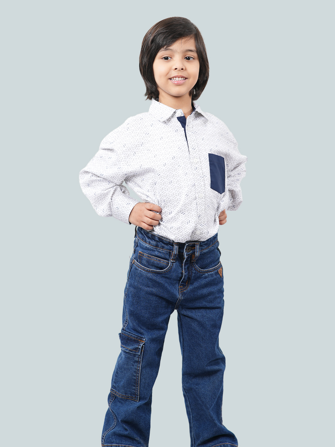 Boy's Regular fit shirt