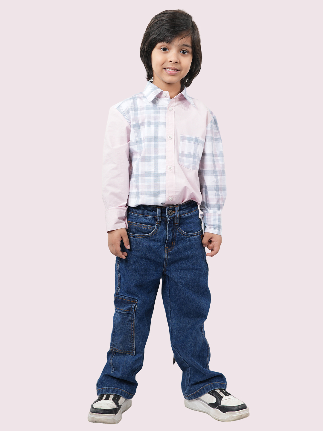 Boy's contrast Shirt