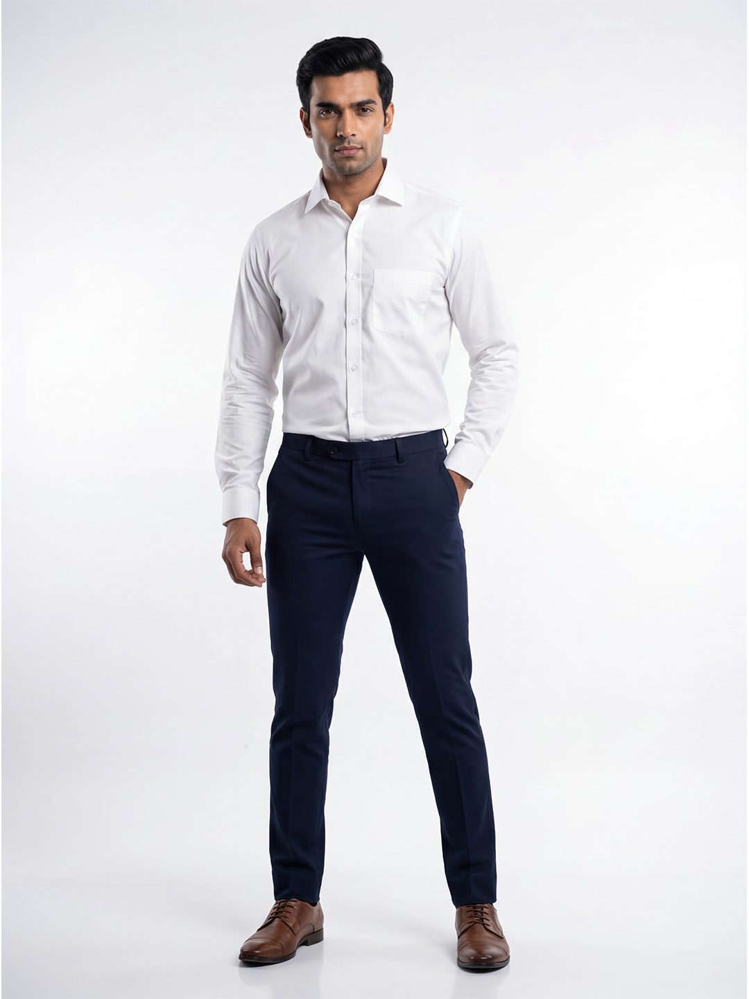 Men's Solid Formal Shirt