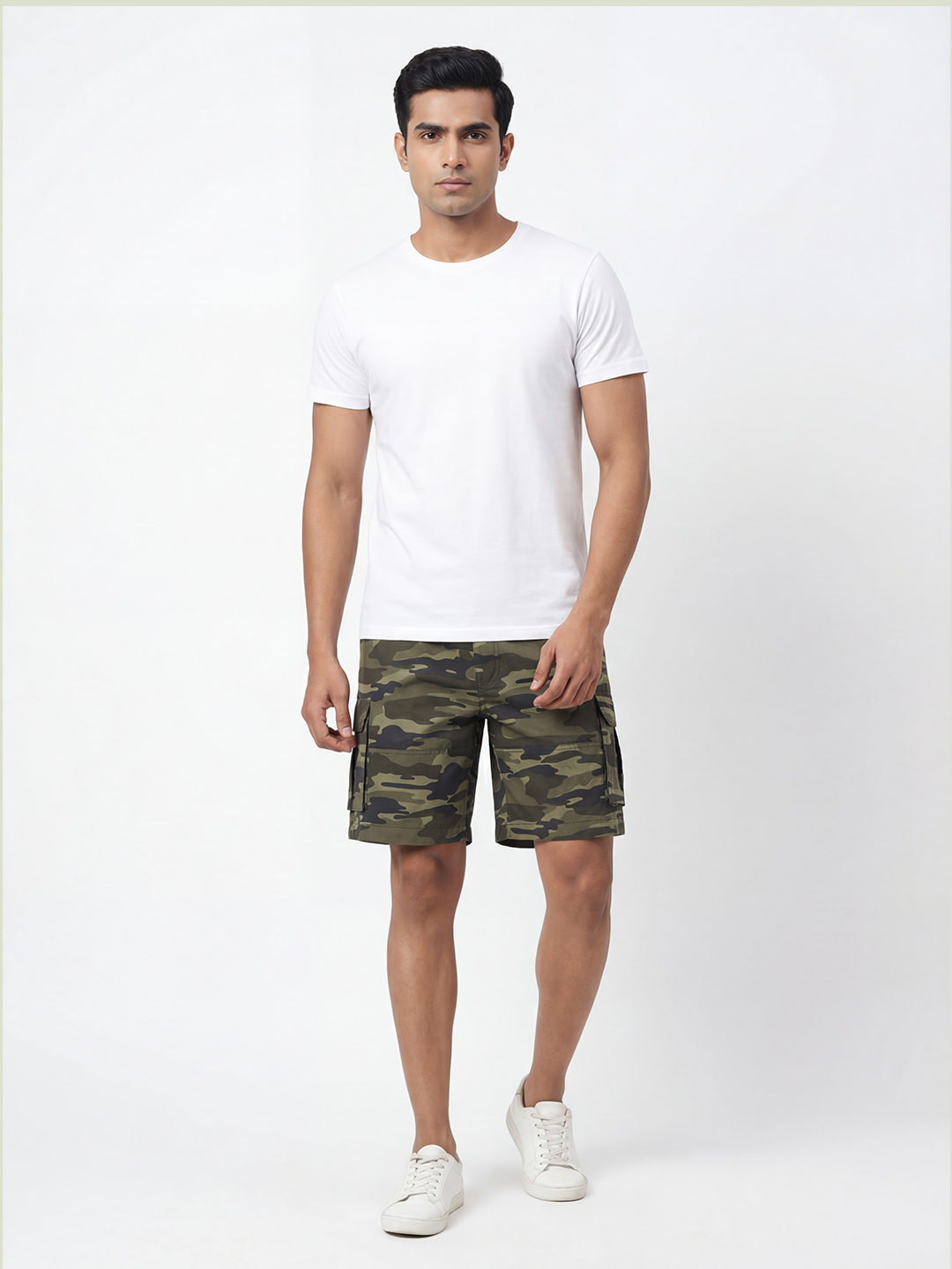 Men's Camouflage Cargo Shorts