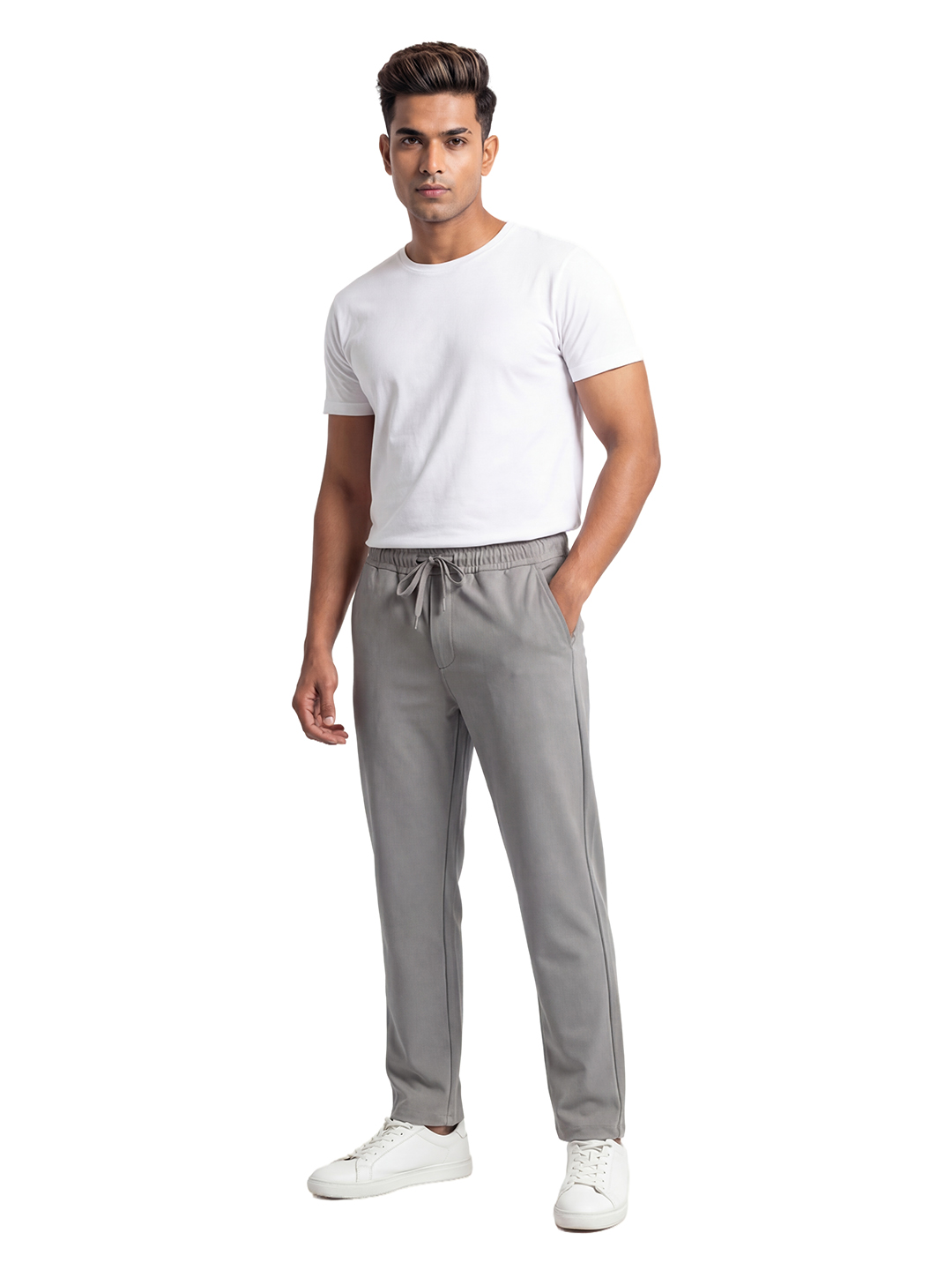 Men's Loose Fit Cotton Lounge Pant