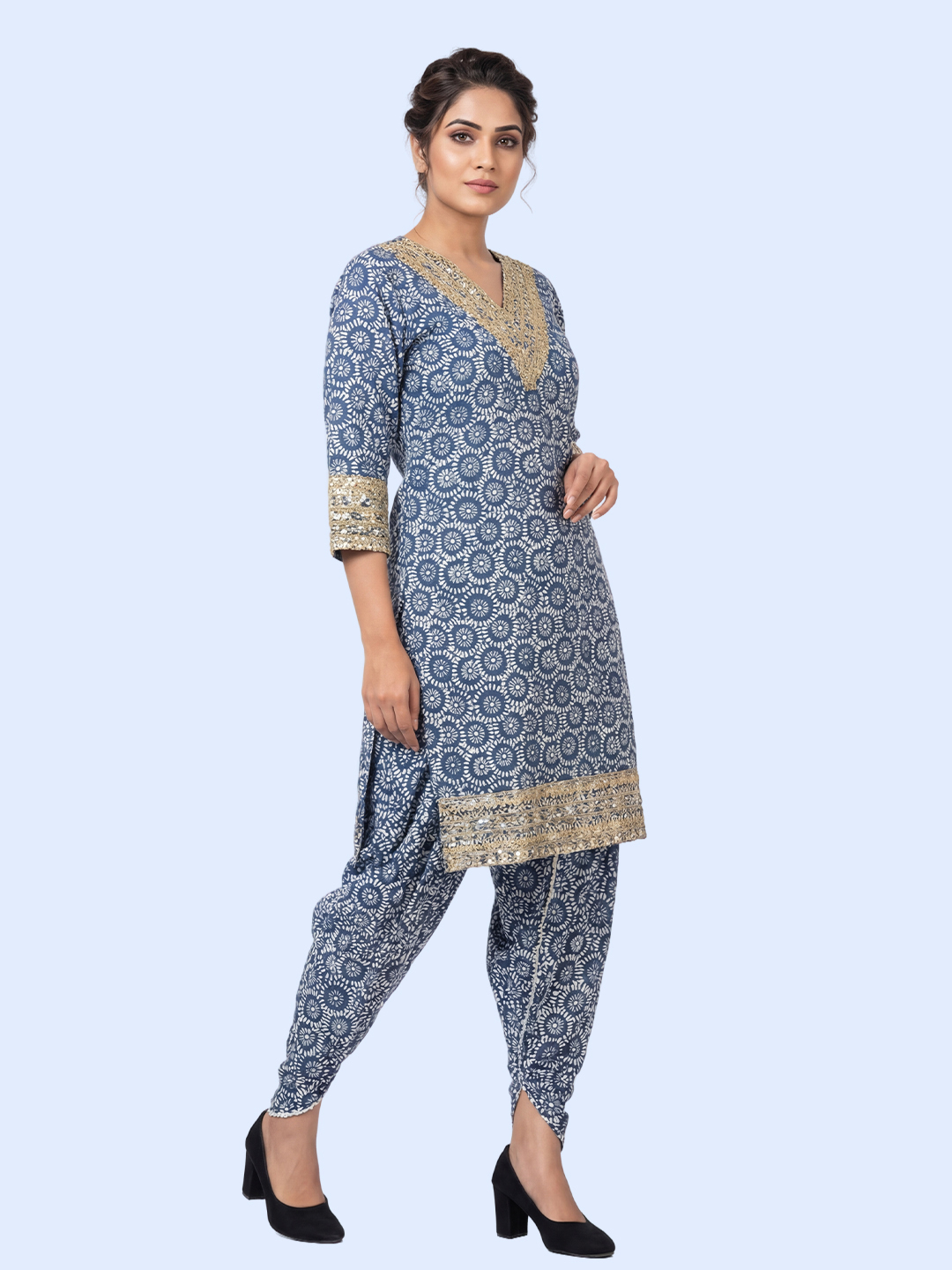 Womens embroidered co-ord set